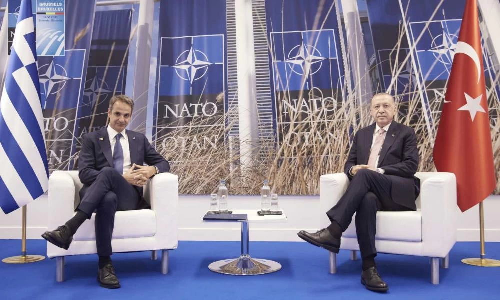 Όλα όσα συζητήθηκαν στην χθεσινή συνάντηση Μητσοτάκη-Ερντογάν